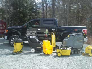 Jaspro Commercial Grade Cleaning Equipment